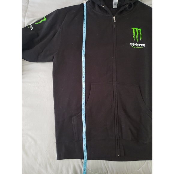 monster zip up